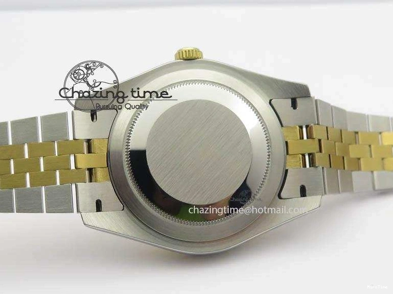 MiroTime 0115 DateJust II 41mm SS YG BP Maker Best Edition Gold Dial On New Version Jubilee Bracelet A Premium 3603